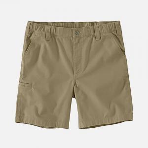 (105841) 릴렉스드핏 캔버스 반바지 DARK KHAKI